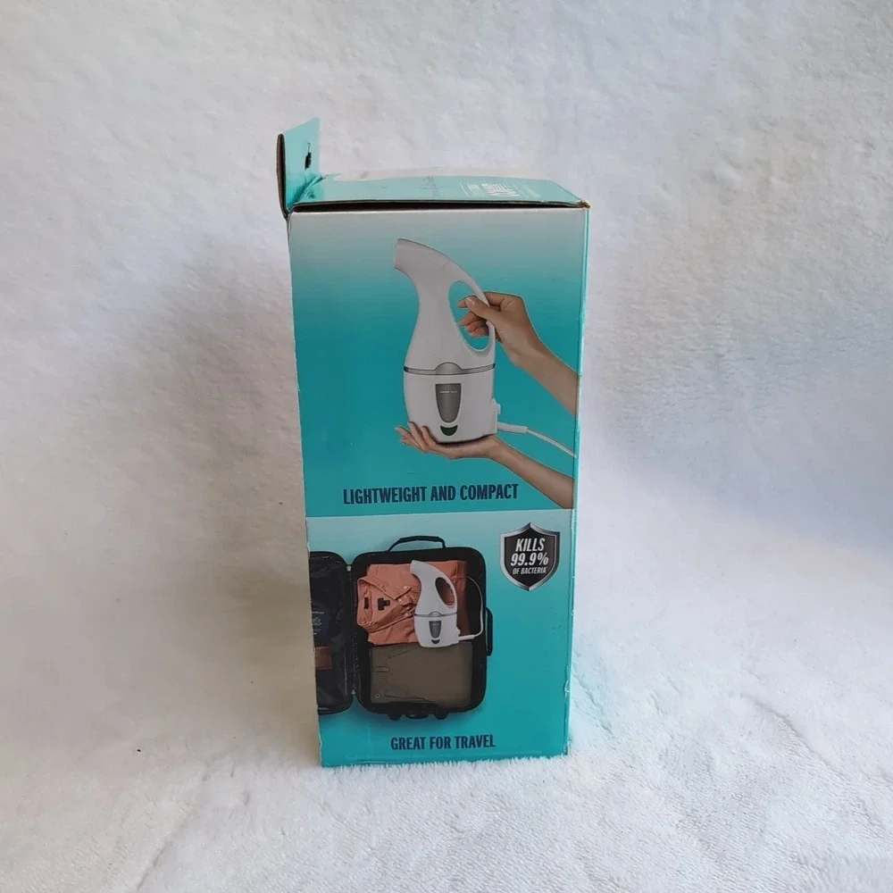 Conair Complete Steam Handheld Fabric Steamer 1100 Watts Model GS2W New‎ In Box